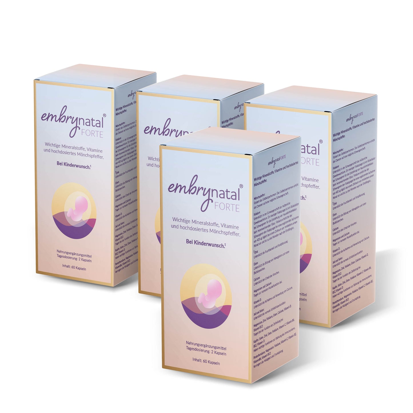 3x Embrynatal® Forte +1 بنصف السعر