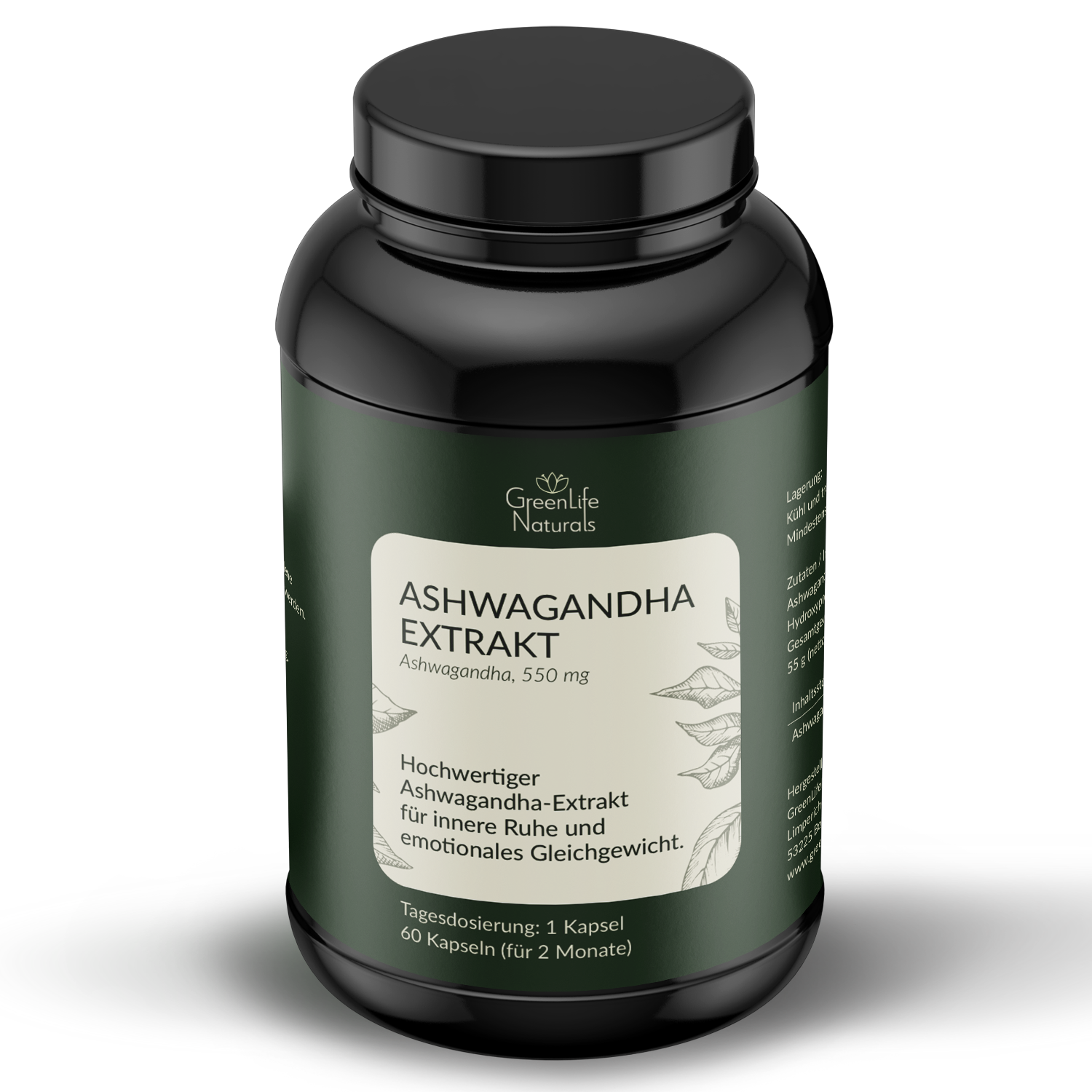 Ashwagandha von GreenLife Naturals
