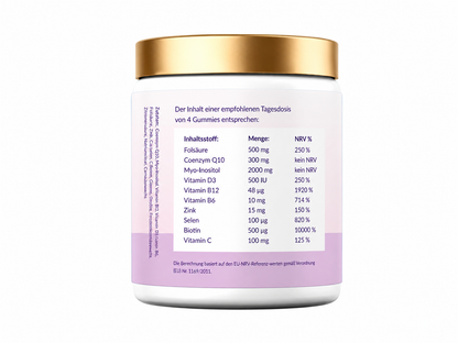 Embrynatal® Forte Fertility Gummies