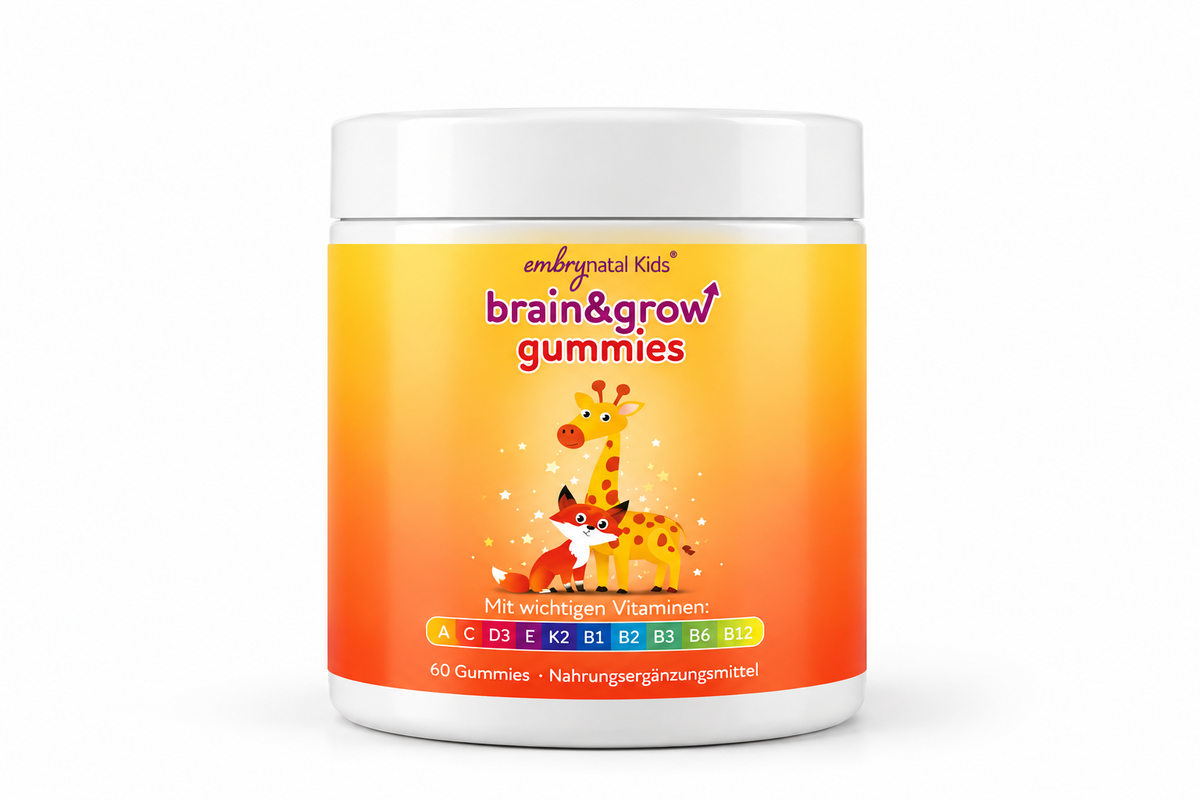 Embrynatal kids® grow&brain Gummies