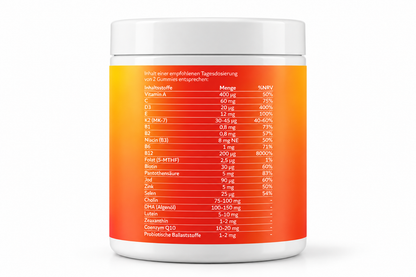 Embrynatal kids® grow&brain Gummies