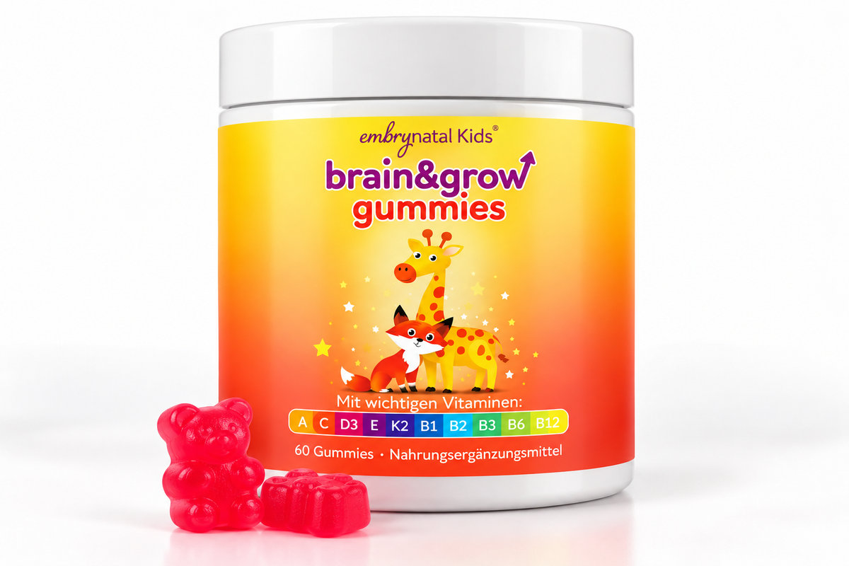 Embrynatal kids® grow&brain Gummies