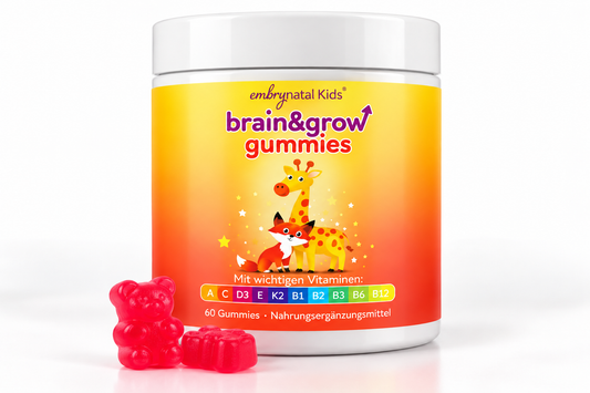 Embrynatal kids® grow&brain Gummies
