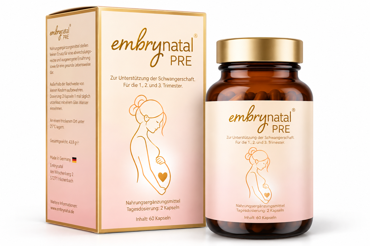 Embrynatal PRE - für die ganze Schwangerschaft