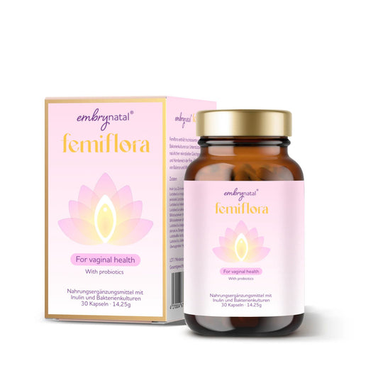 Femiflora – Für eine gesunde Vaginalflora