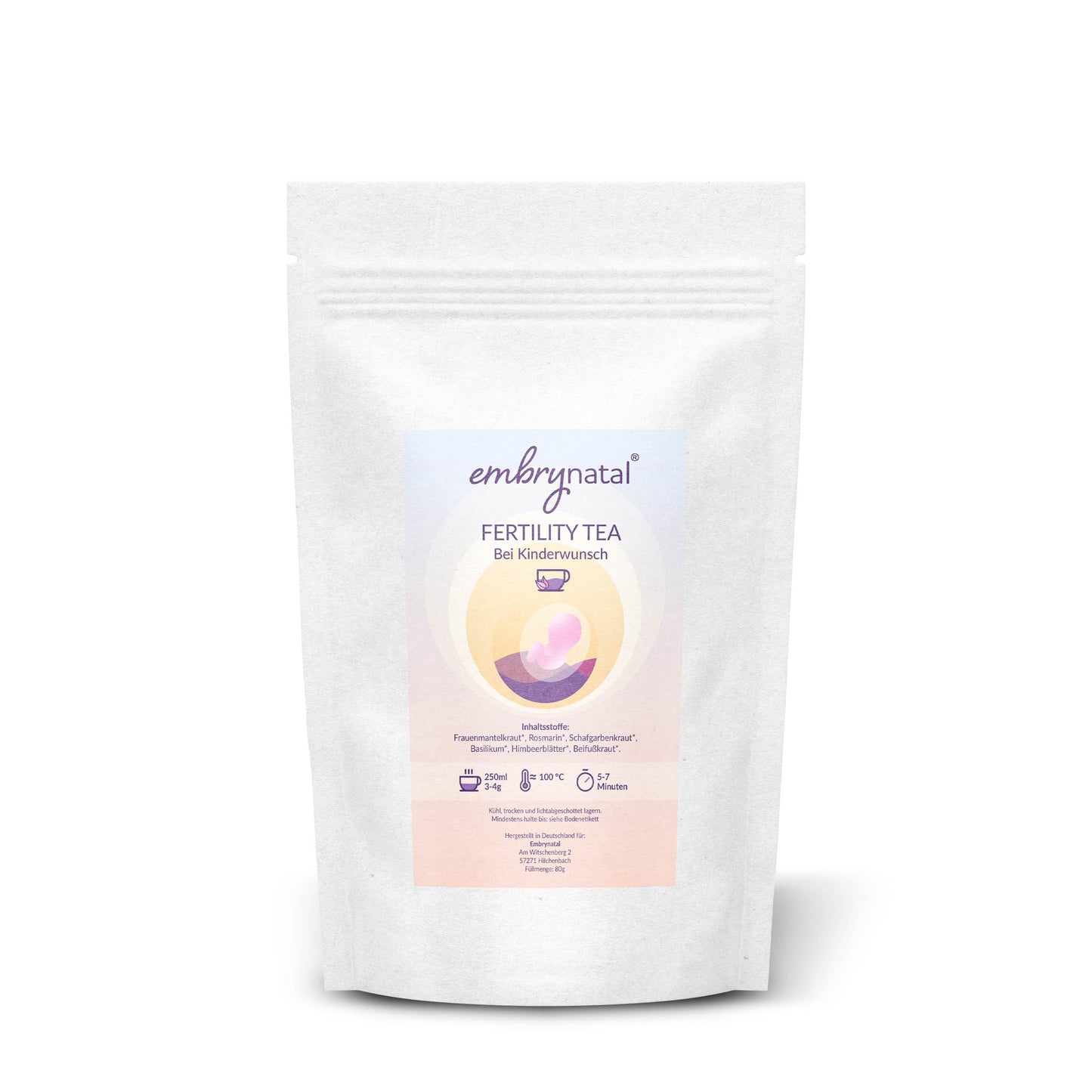 Embrynatal® Fertility TEA – Bei Kinderwunsch