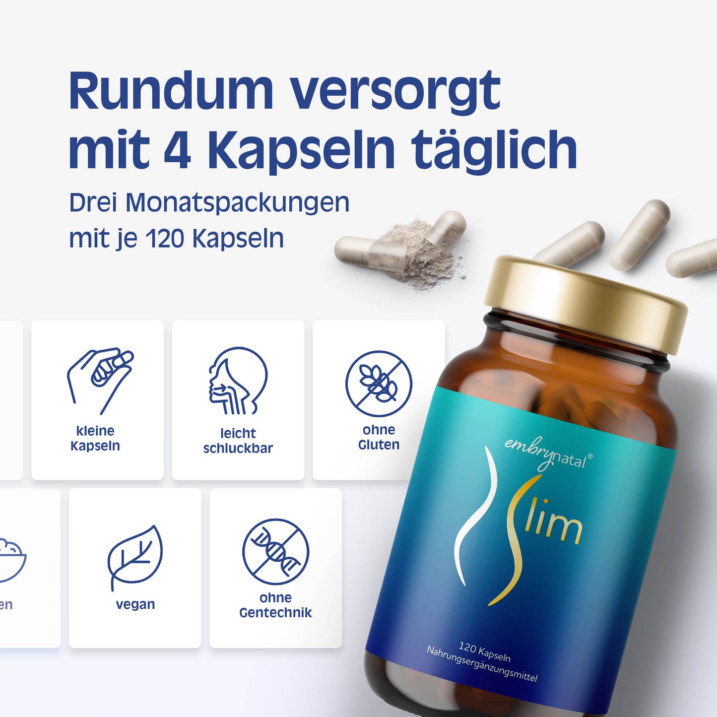 3x Embrynatal® Slim – لمزيد من السهولة في الحياة اليومية